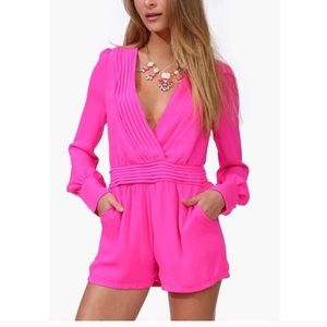 Pink Romper